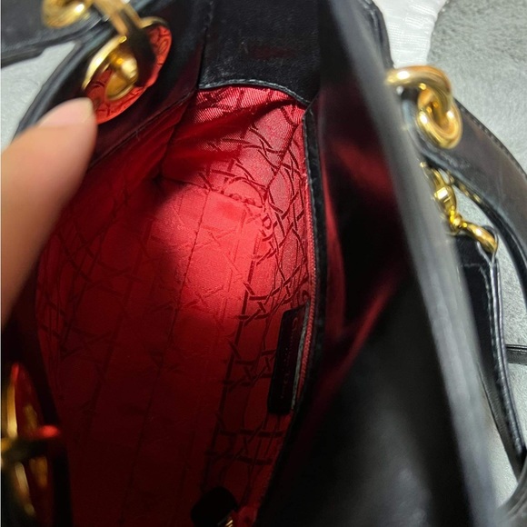 Mini lady dior bag - Picture 5 of 17